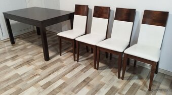 jedalensky stol 85x140x78 cm + 4 stolicky - 3