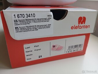 Dievčenské topánočky Elefanten - 3