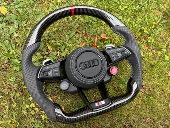 AUDI R8 VOLANT SPORTOVY --- START/STOP - DRIVE SELECT karbon - 3