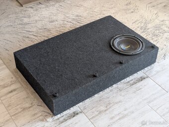 Pasívny subwoofer s platom pre VW Tiguan 5N (2007-2018) - 3