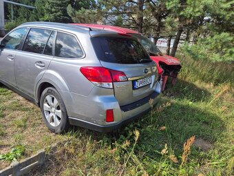Subaru outback 2.0d - 3
