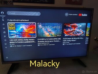 Predám plne funkčný Smart LED TV LG 32LH570U - 3
