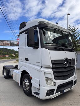 Mercedes Actrost 1846 2118 485tis/km - 3