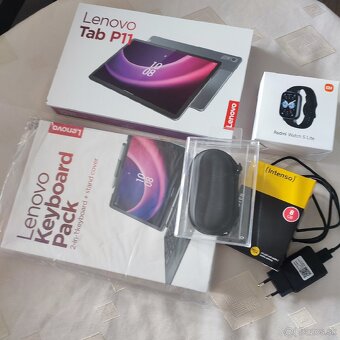 Tablet Lenovo Tab P11 + MP3 + Redmi Watch 5 Lite - 3