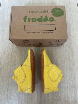 Detské barefoot capačky Froddo Prewalkers - 3