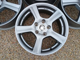 Alu disky Škoda Superb 3, 5x112 R16 - 3