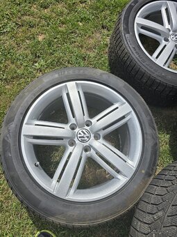 Predám disky 5x130 R20 et 57 + zimne pneu 27545r20 - 3