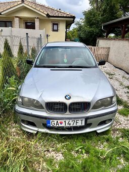 Predám alebo Rozpredam BMW e46 - 3