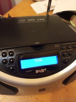 Dual DAB/FM digitálny tuner/ CD prehrávač - 3