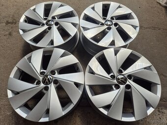 5x112 r17 ET46 x 6,5J elektróny originál VOLKSWAGEN - 3