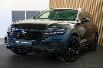 VW Touareg 3.0TDI 210kW R-line Edition 20 Tažné IQ Webasto - 3