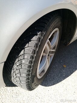 Predám zimné pneu hroty, značka Pirelli - 3