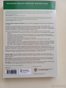 Predám knihu Practical English Phonetics and Phonology - 3