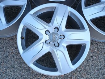 Alu disky originál Audi A6 Allroad, 5x112 R18 - 3