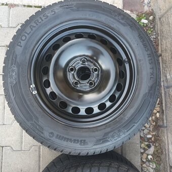 Predám disky+pneu 5x100r15 185/65r15 - 3