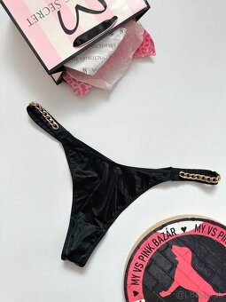 Victoria’s Secret tanga nohavičky L - 3