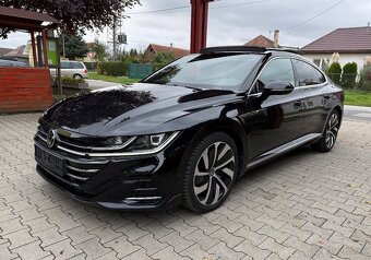 VW Arteon R-Line 2.0TDi 110Kw 2022 PANO/VIRTUAL/MATRIX - 3