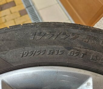 Zimná sada 195/55 R15 - 3