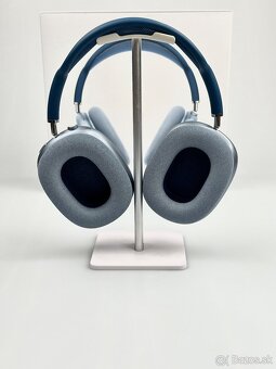 Originálne Apple Airpods Max Blue - Kompletné Balenie - TOP - 3