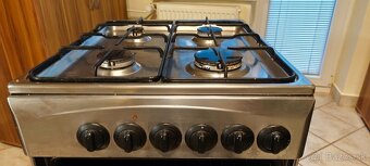 Plynový sporák s elektrickou trúbou - EuroTech - 3