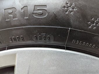 Zimné komplety 185/60R15 - 3