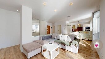 Krásny zariadený 3 izb. byt v centre mesta s parkovaním, BA - 3