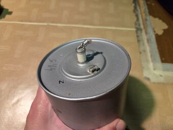 Kondenzátory BOSCH MP 40uF/2,5kV - 3