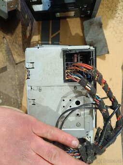 Škoda Superb 2 autorádio - 3