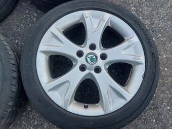 ELEKTRÓNY PNEUMATIKY ŠKODA PALLAS R17 5X112 7JX17 - 3