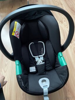 Cybex aton b2 isofix - 3