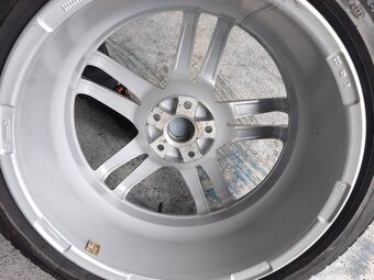 Alu kolesá 5x112 r19 na ID3 ID4 zimné pneumatiky 215/50 r19 - 3