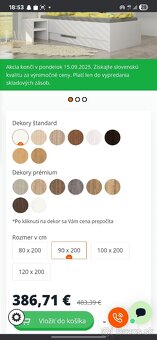 Predám ram postele - 3