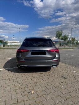 Mercedes C trieda Combi - 3