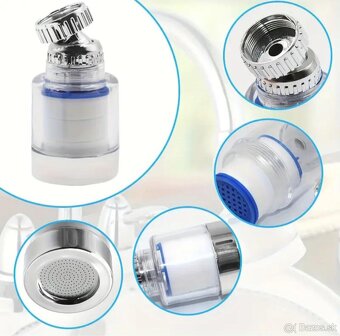 Nástavec na kohútik s filtrom-čističom - 3