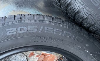 Zimné pneu 205/55 R16 Nokian 4ks - 3