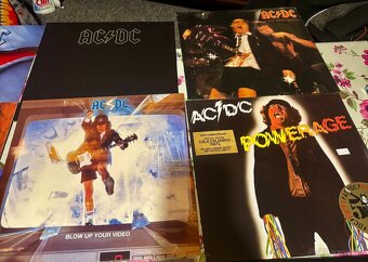Zbierka Platní AC | DC - 3