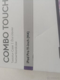 Púzdro na klávesnicu, Logitech iPad Pro 11 Combo Touch - 3