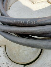 Predám zvárací kábel 25x1. - 3