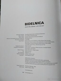 Kniha Bidelnica Život pre umenie / Life for art - 3