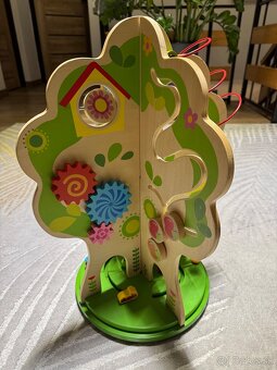 Drevená edukačná hračka - 3