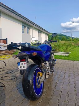 Honda Hornet 600 - 3