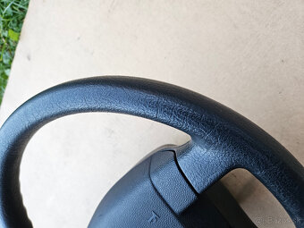 Škoda Fabia 1 gumový volant pekná štruktúra - 3