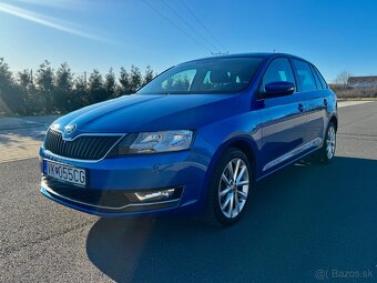 Škoda Rapid Spaceback 1.0 TSI 81 kW | 1. majiteľ - 3