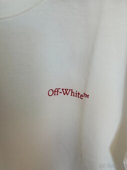 off white circoloco tričko - 3