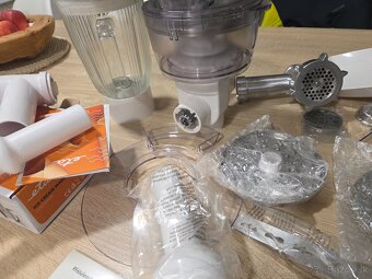 Príslušenstvo robot:  Eta Gratus - 3