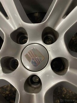 ALU 5x100 R17 pneu,215/40 R17 - 3