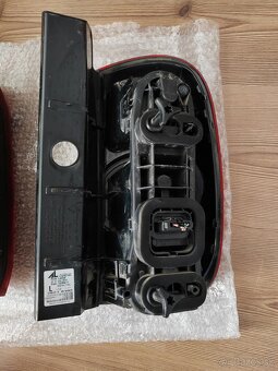 Dacia Duster zadné svetlá - 3