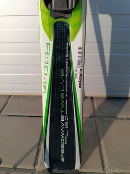 Predám lyže Elan 152 SPEEDWAVATWELVE - 3