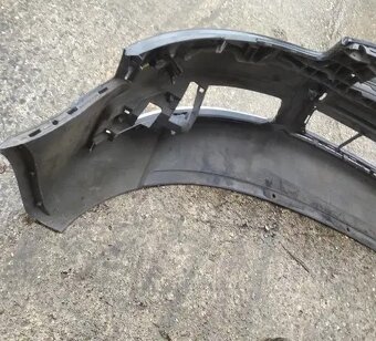 Predni naraznik audi a6 c6 4f 08-11 cerny holy - 3