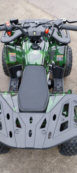 Štvorkolka Explorer 110CC automat 7col DO - 3